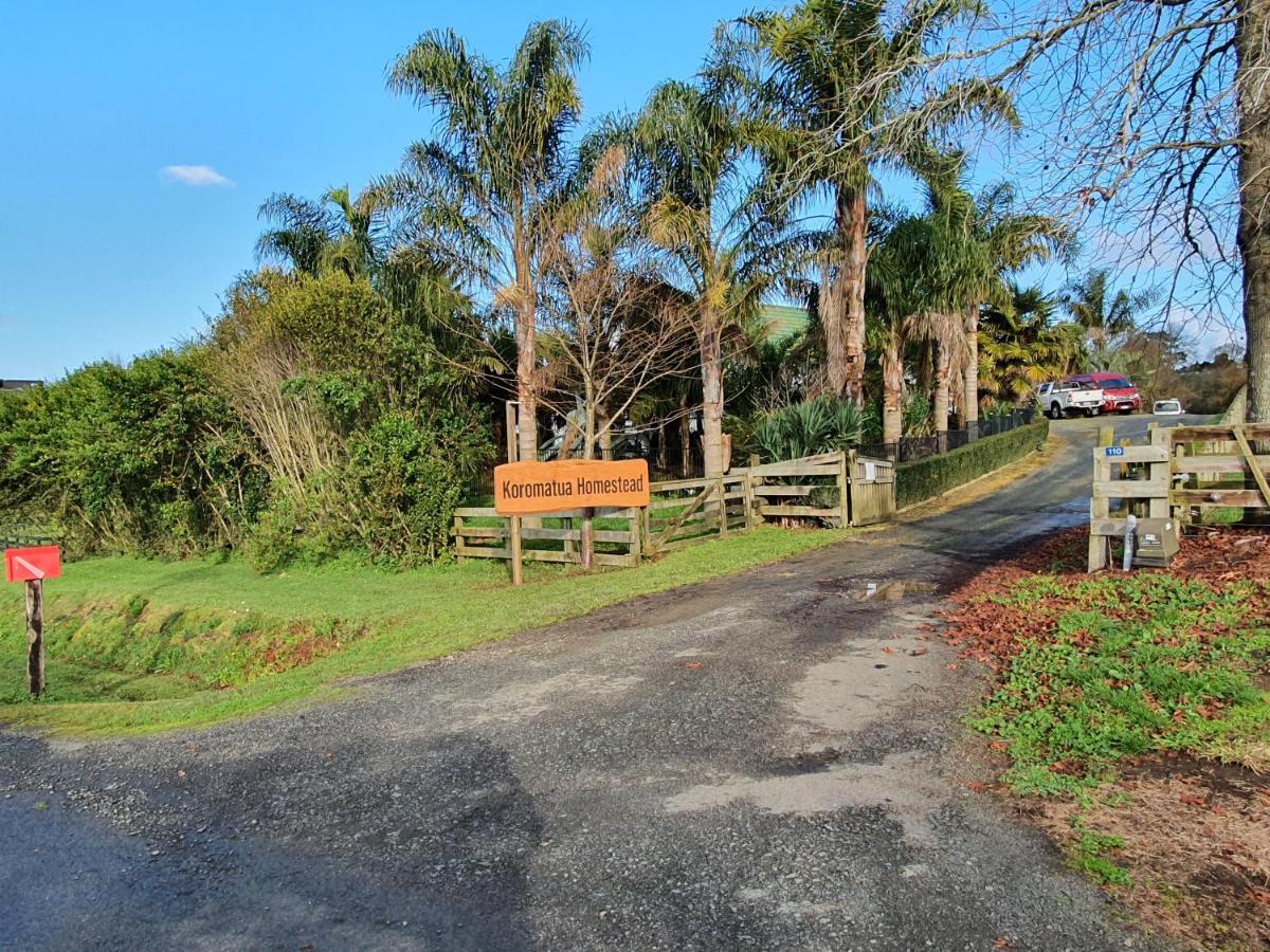 Koromatua Homestead Whatawhata Exterior foto