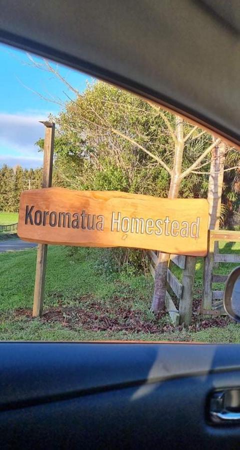 Koromatua Homestead Whatawhata Exterior foto